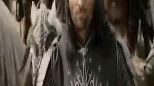 Над Барад дуром тишина