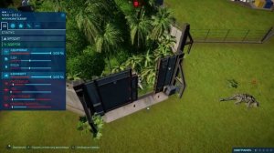 Битва динозавров.