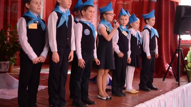 Региональный фестиваль "Звёздный ориентир" 23.04.2016. Монтаж стихов 2 В смотреть онлайн