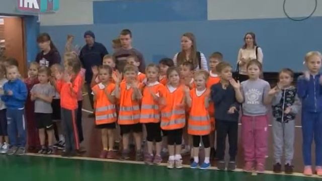 Фестиваль ГТО среди дошколят. смотреть онлайн