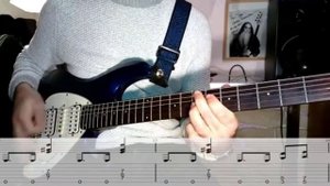Deep Purple-Into The Fire(guitar cover,tab)