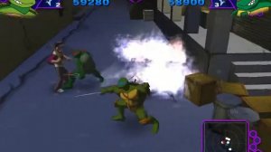 Прохождение Teenage Mutant Ninja Turtles 2003 часть 1