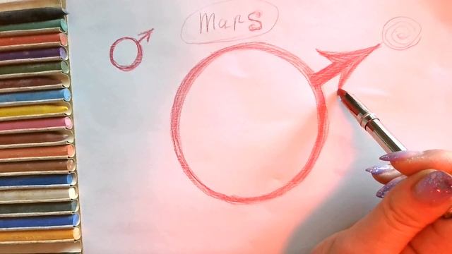 МАРС И ЕГО СЕКРЕТ | ЧТО ГОВОРИТ СИМВОЛ? | ДЖЙОТИШ