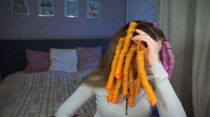 ТЕСТИРУЮ СПИРАЛЬНЫЕ БИГУДИ С OZON \ КУДРИ БЕЗ ПЛОЙКИ \ No Heat Curls