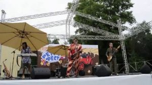 Red Elvises - Выступление на Втором Ретро Фестивале в Сокольниках