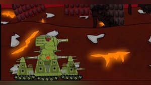 КВ-44М VS ЛЕВИАФАН | Полный бой