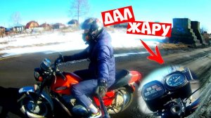 Весенний прохват на ИЖ ПЛАНЕТА 5.Дал ПРОСРАТЬСЯ мотоциклу / I ride a motorcycle IZH Planeta 5