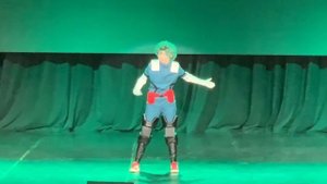 13. [ocd 3] Мантис (Самара) - Изуку Мидория (Boku no hero academia)