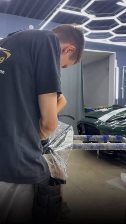 Полная защита для Aston Martin DBX 707!