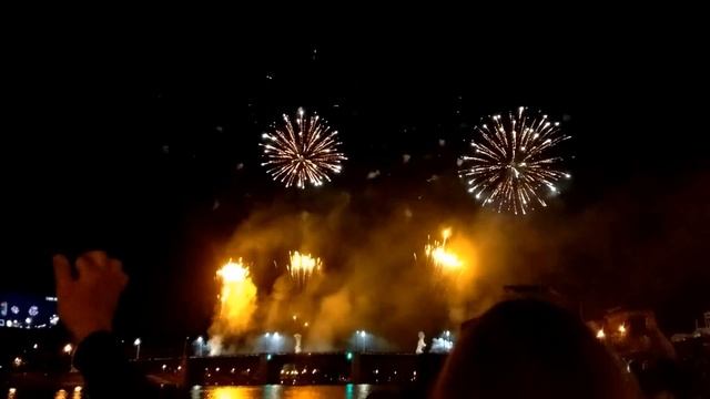 Салют в День Города Твери 27 06 2015 смотреть онлайн