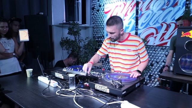 FUNKY DRUMMER. Выступление на SCRATCH BOGEMA 7.