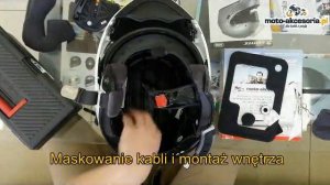 SHO-1 - montaż w kasku SHOEI NEOTEC