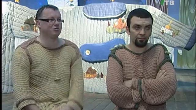 Студия кукол "Ёжики". ИНТЕРВЬЮ смотреть онлайн