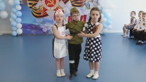Этюд Сестричка // Детский сад, утренник 9 Мая
