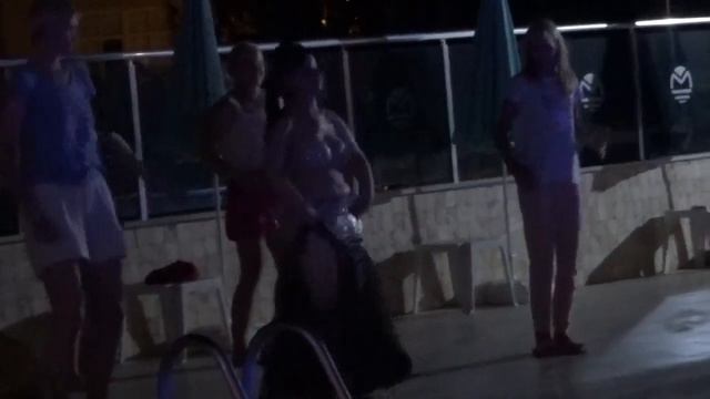 Шоу - Танец живота в Отеле Месут, Аланья, Турция. смотреть онлайн