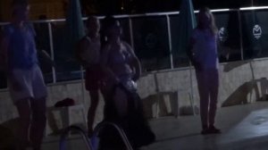 Шоу - Танец живота в Отеле Месут, Аланья, Турция.