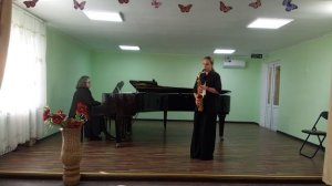 Г.Гендель "Гавот с вариациями"
Константинова Каролина, МБУ ДО "ШИ 7 г.Донецка"