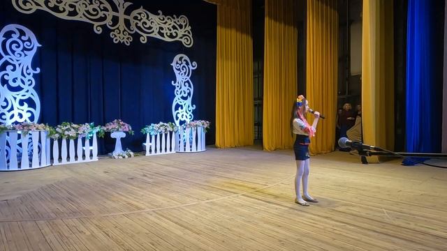 Концерт "Весна іде, красу несе…". Знам'янський міський Палац культури