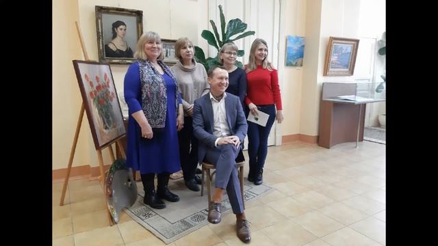 Творческая встреча  с Андреем Маркиным