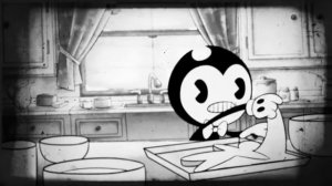 Бенди мультфильм от  Джоуи Дрю Студиос наооба(о)рот