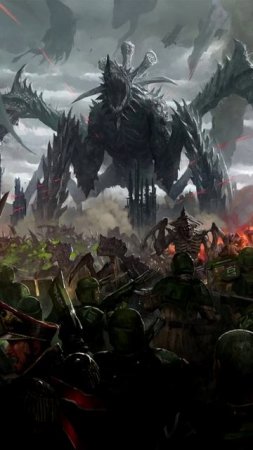 HMKids - Tyranid Hive / Улей тиранид (Suno AI Covar)Warhammer 40000 в стиле Five Finger Death Punch