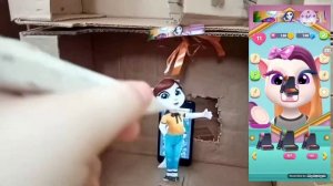 Моя говорящая анджела 2 против моей говорящей анджелы 2 - Часть 2