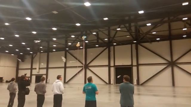 Гонка авиомоделей в Экспофорум 2015