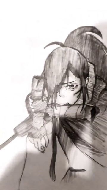 Anime:Dororo (Аниме:Дороро) #anime #аниме #дороро #рисунок #анимеарт #анимерисунки #анимерисунок #а