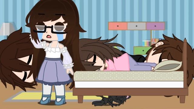 Бабушка дай поспать! //пожайлуста пез хейта\\( кучо ляпов:_| ) ||Osamy Rei.🌈||