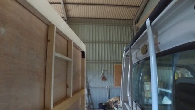 自作 DIY 軽トラハウス（キャンピングカー）製作!  第二章　Camper car production