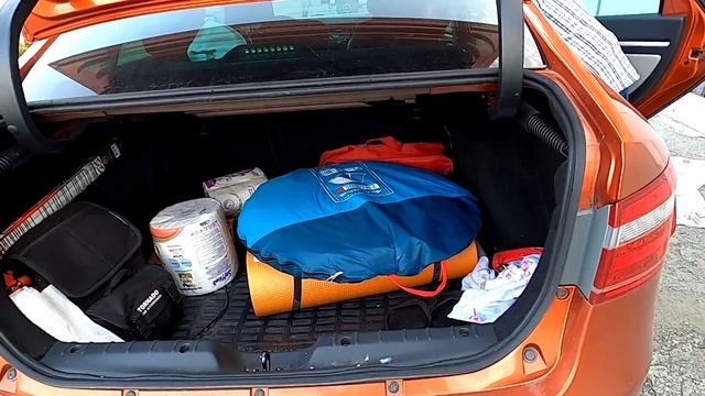 Сборы к Поездке на Лада Весте В Крым. Масло от УАЗ. Расходники + Полимер. смотреть онлайн