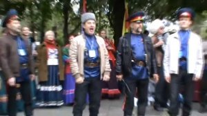 Казаки в Берлине - Казачий хор "Тверь"