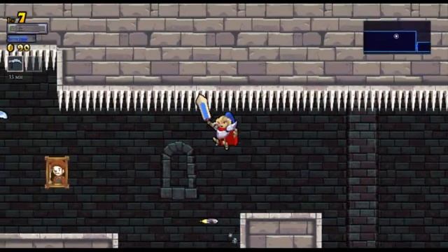 LP Rogue Legacy с сэром Скандалом #3