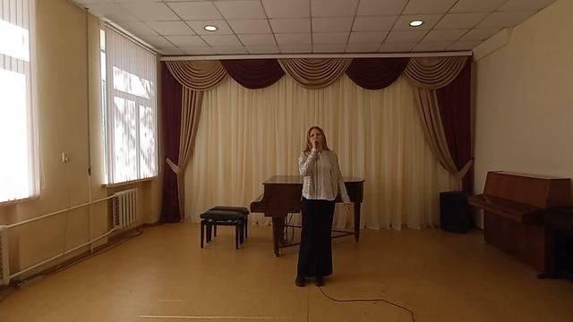 Шаховская Анастасия  Край родной