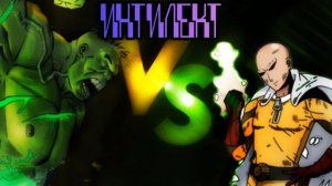 Халк Разрушитель Миров против Сайтамы