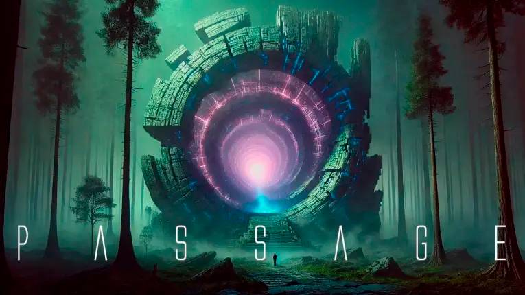 Passage • Relaxing Ambient Sci-Fi Music For Escaping Reality [ Deep Immersive Ambience ]