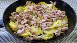 Заливной пирог