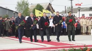 В Больших Березниках открылся мемориальный комплекс «Сурский рубеж»