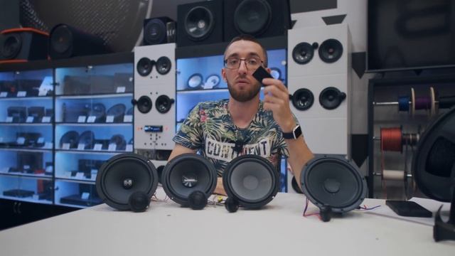 Топ компонентной акустики бюджет до 10 000р