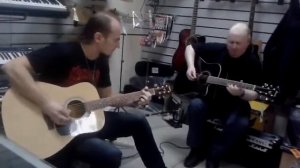 Enter Sandman (кавер) Ночь группа Эвтаназия Мичуринск