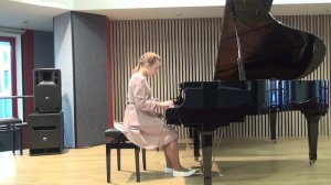 1113.Виноградова Валерия,г.Москва.Лирический вальс(Т.Кулиев)