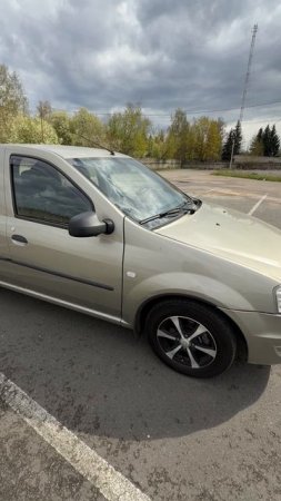Рено Логан из под Дедушки.