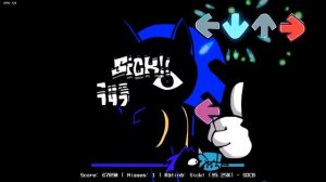 FNF против Циклопа Соника