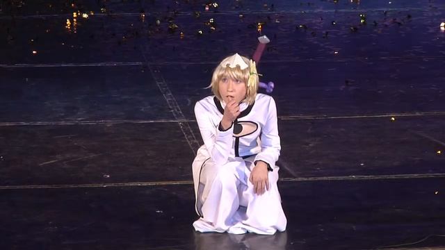 FandomFest 2011 - Мао - Bleach - Margera Wonderweiss [Одиночное дефиле] смотреть онлайн