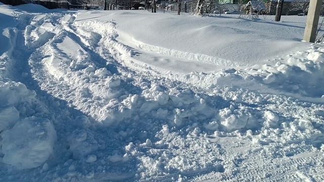 Зима'24 знатная! Нива Тревел выручает. смотреть онлайн