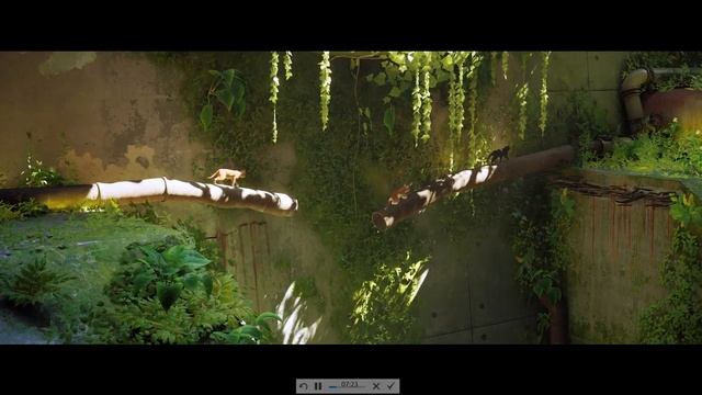 САМАЯ МИЛАЯ ИГРА В МИРЕ симулятор кота stray прохождение