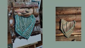 Тупо рисую и ничего более | Масляная пастель на холсте