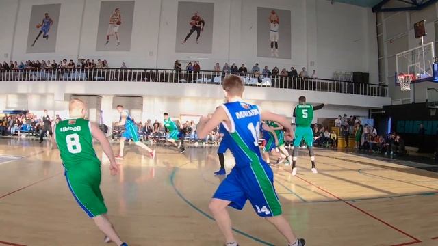 Матч Звезд Томского баскетбола 2019 ВСЯ ИГРА смотреть онлайн