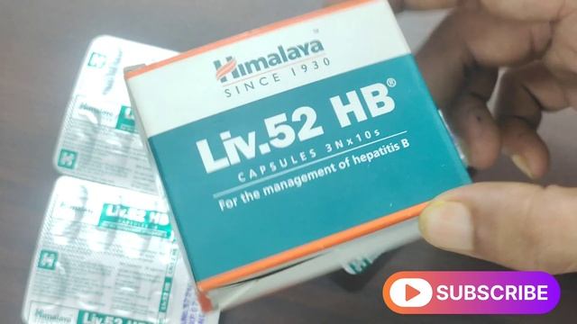 Liv.52 HB  Capsule Uses In Hindi || Himalaya Cap-Liv 52 HB Hepatitis-B liver Disease !! Full Review