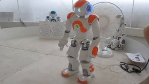 Бал роботов. Робот NAO.